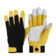 1 Pair Safety Work Gloves Builder Gloves Gardening Gloves Light-Duty Mechanic Gloves Sheepskin