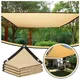 Outdoor Patio Sun Shade Sail Rectangle Garden Sunshade Net Balcony Net Anti-UV Shelter Awning