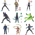 Marvel Legends Spider Man Into Spider Verse Miles Morales Gwen Peter B. Parker Prowler Kraven Lizard