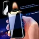 Hot - Large Flame Rechargeable Cigarette Lighter High-Power Cigar Metal Windproof Electronic