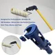 Adjustable Roller Brush Clamp Multifunctional Universal Clamp Adapter Paint Stick Blade Connector