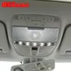 For Mercedes Benz C E GLC Class W205 W213 X253 Stainless Steel Car Accessories Roof Reading Light