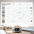 2024 Calendar 365 Days Planner Sheet Yearly Schedule Organizer To Do List Kawaii Wall Calendar