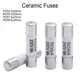 10PCS 5*20 6*30 Ceramic Fuse 250V 0.5A 1A 2A 3A 4A 5A 6A 7A 8A 10A 13A 15A 20A 30A 16A AMP Fast Blow