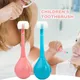Lovely Soft Three-sided Toothbrush Tumbler Children Toothbrush Manual Kids Toothbrushes Inverted