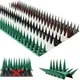 Gardening Bird Repellent Mat Fence Wall Spikes Bird Repellent Burglar Anti Cat Climb Anti-Bird