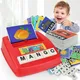 English Letter Matching Game Spelling Lowcase Alphabet Letters Cards Match Game Pre-school Children