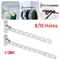 8/10 Holes Stainless Steel Clothes Rack Hook Foldable Clothes Hanging Rod Organizer Clothes Drying