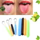 Tongue Scraper Cleaner Stainless Steel Tounge Scrapper Scarper Brush Tong Schaper Bad Breath Removal
