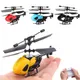 Original QS5010 3.5 channel mini infrared remote control aircraft windproof windproof remote control