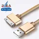 1M 2M Fast Charging USB Charger Cable for Apple iPhone 4 4s 3GS 3G iPad 1 2 3 iPod Nano touch 30Pin