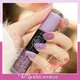 Cross-border Two-color Nail Polish Set Glitter No-bake Long-lasting Quick-drying Non-peeling