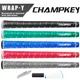 CHAMPKEY Rubber Golf Grips 13/10 Pack Midsize Golf Grips 5 Color Choice Hook Blade 15 Grip Tape