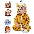 2-3Y Unisex-Baby Animal Onesie Costume Cartoon Animal Outfit Homewear Baby One-Piece Rompers Romper