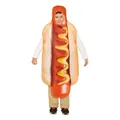 Character performance costumes adult one-piece stage performance costumes hot dog costumes cos