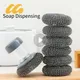 Soap Dispensing Palm Brush Washing Liquid Dish Brush Soap Pot Utensils With Dispenser Cleaning