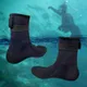 3mm Neoprene Diving Socks Swim Water Boots Non-slip Beach Boots Wetsuit Shoes Warming Snorkeling
