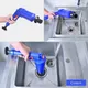 Air Power Drain Blaster Gun High Pressure Pipe Plunger Drain Cleaner Pump Pipeline Clogged Remover