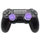 ZOMTOP for Playstation 4 (PS4) and Playstation 5 (PS5) | Gamepad Thumbsticks | 1 High-Rise, 1