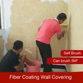 Fiber Coating Wall Covering Home Decoration Paint Coating Wall Treatment Wall Clothes Wall Mud