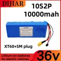 36V 6Ah 10S2P Battery ebike battery pack 18650 Li-Ion Battery 500W High Power and Capacity 42V