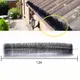 1pc Pipes Gutter Brush Downspouts Home Leaf Anti-clogging Clean1.2m*100mm PPfiber For Roof Garden