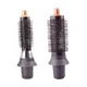 2Pcs Round Volumizing Brush and Adapter for Dyson Airwrap Hair Dryer Limp Flat Hair Volumizer