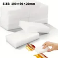 10/20/50/100pcs Nano Cleaning Sponge Melamine Magic White Eraser Housework Dishwashing Scrubbing