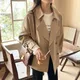 Trench Coat Women's Short Spring And Autumn New British Style Temperament AOverall Jacket