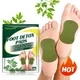 Detox Foot Patches Natural Herbal Artemisia Argyi Toxins Cleansing Pad Feet Care Accessory Body