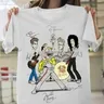 Queen Freddie Mercury T-Shirt For Fans Rock Band Men Women Unisex Tee New