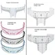 4 Styles Reusable Eyebrow Ruler Microblading Semi Permanent Eye Brow Tattoo Position Ruler Guide
