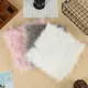 40*40cm Winter Soft Carpet Artificial Sheepskin Hairy Mat Wool Faux Fluffy Square Rugs Carpet For