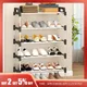 Simple Shoe Rack Multi Layer Dustproof Household Doorstep Shoe Cabinet Storage Space Saving Assembly