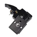 323 Quick Release Plate Clamp Adapter for Manfrotto 200PL-14 Camera Tripod