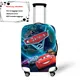 Disney Pixar Cars Lightning McQueen Suitcase Luggage Cover Travel Accessories Trolley Case Elastic