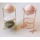 1Pc Metal Bracket Makeup Puff Rack Cosmetic Holder Blender Display Stand Alloy Drying Power Make Up