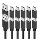 10pcs 0.25M 1M 2m 3M 2A Type USB C Fast Quick Charging USb-C Data Charger Wire for Samsung Htc Lg