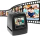 5 MP Negative Film Scanner 35mm 135mm Slide Film Converter Photo Digital Image Viewer with 2.4" LCD