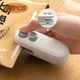 Portable Mini Sealer 2 in 1 Heat Sealer For Snacks Home use rechargeable sealer Vacuum Sealer
