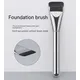 Ultra Thin Foundation Brush Lightweight and Thin Face Contour Brush Flat Contour Brush Blending