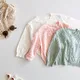 ins coat baby new sweet princess solid color cardigan sunscreen air-conditioned shirt long sleeve