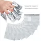 50/100pcs/set Nail Removal Aluminum Foil Paper with Cotton Pads Removal Nail Art Removal Tin Foil