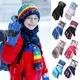 New Children Kids Winter Snow Warm Gloves Boy Girls Ski Snowboard Windproof Waterproof Thicken Keep