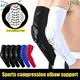 1Pcs Elbow Pads Bicycle Outdoors Protection Ski Motorcycle Arms Guards Basketball Football Sports