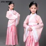 Hanfu Kid Traditional Chinese Ancient Clothing Women's Costumes Chinese Girls Traditional Outfit