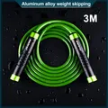 Speed Jump Rope Ball Bearing Aluminum-bearing Handle Sport Skipping Solid PVC Cable Cross&fit