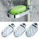 Adjustable Rail Slide Bathroom Bath Shower Soap Dishes Holder For 22 24 25 mm Home