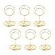 10pcs Metal Place Card Holders Photo Clip Stands Wedding Table Number Name Sign Stand for Wedding