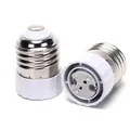 E27 Lamp Holder Adapter Screw Socket E27 To GU5.3 G4 LED Bulb Parts Caremic LED Light Lamp Adapter